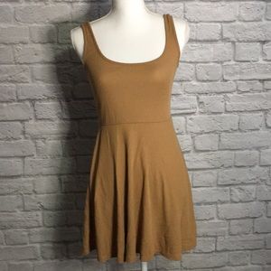 Forever 21 Tan Dress